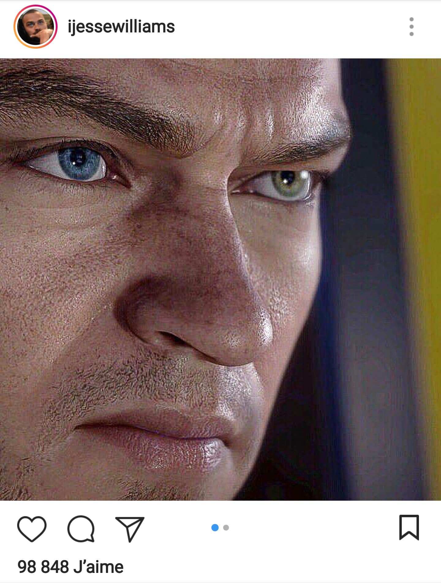 Detroit Become Human - Jesse Williams